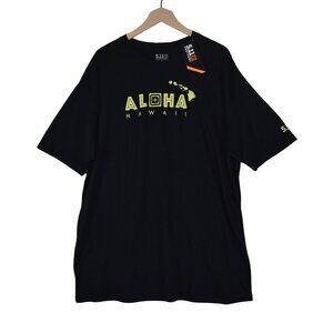 5.11 Tactical Aloha Hawaii Tee 2XL Black Graphic T-Shirt NWT